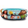 Imagem de Piscina Infantil Inflavel Redonda Moana Princesa Disney 21L