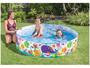 Imagem de Piscina Infantil Intex 958L Redonda - Snapset Oceano Animais Divertidos