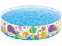 Imagem de Piscina Infantil Intex 958L Redonda - Snapset Oceano Animais Divertidos