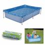 Imagem de Piscina Infantil Mor 1000 Litros Lona Retangular - 1002