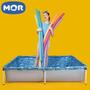 Piscina Infantil Mor 1000L - Aço PVC Resistente Imagem de Piscina Infantil Mor 1000L - Aço PVC Resistente
