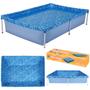 Imagem de Piscina Infantil Mor em Aco 1000 Litros com Capa e Forro Kit