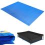 Imagem de Piscina Infantil Mor em Aco 1000 Litros com Capa e Forro Kit