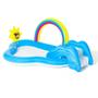 Imagem de Piscina Infantil Playground Arco-Íris Escorregador Bestway