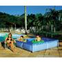 Imagem de Piscina Infantil Quadrada Estrutural PVC 1500 litros - Mor