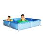 Imagem de Piscina Infantil Quadrada Estrutural PVC 1500 litros - Mor