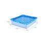 Imagem de Piscina Infantil Quadrada Estrutural PVC 400 Litros - Mor