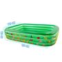 Imagem de Piscina Infantil Retangular 300 Litros P/ Crianças e Pets Em PVC Resistente