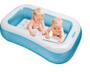 Imagem de Piscina Infantil Retangular 90L - Intex 57403