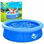 Imagem de Piscina Inflável 1000 Litros Infantil Redonda De Plástico Com Reparos 168cm X 51cm