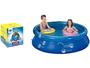 Piscina Inflável 1900 Litros Redonda Mor - Splash Fun Imagem de Piscina Inflável 1900 Litros Redonda Mor - Splash Fun
