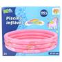 Imagem de Piscina Inflavel 190L 121cm 3 Aneis Unicornio Rosa