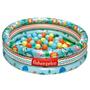 Imagem de Piscina Inflável 2 em 1 Fisher Price 88L com 25 Bolinhas Fun