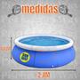 Imagem de Piscina Inflável 2490 Litros Sun Way Rocie PVC 