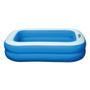 Imagem de Piscina Inflável 302 Litros Retangular Pvc 150 X 110 Cm VG+