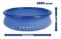 Piscina Inflável 4600 Litros Splash Fun - Mor Imagem de Piscina Inflável 4600 Litros Splash Fun - Mor