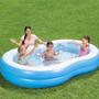 Imagem de Piscina Inflavel 544L Big Lagoon Bomba de Ar Manual Bestway