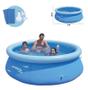 Imagem de Piscina Inflável Atrio Circular 2500L Multilaser - ES304