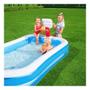 Imagem de Piscina Inflavel Basquete Cestos E Bolas 251X168Cm Bestway