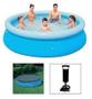 Imagem de Piscina Inflável Bestway 3638 Litros com Capa e Bomba De Inflar
