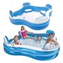 Imagem de Piscina Inflável Com Assentos E Porta Copos 990 Litros Intex