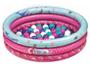 Imagem de Piscina Inflável De Bolinhas Da Barbie C/ 25 Bolinhas - Fun