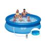 Imagem de Piscina Inflavel Easy Set 3.853L + Filtro + Capa