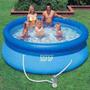 Imagem de Piscina Inflável Easy Set Intex 3.853 L  + Bomba Filtrante