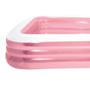Imagem de Piscina inflável familiar intex 1050 retangular bomba manual