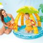 Imagem de Piscina Inflável Ilha Tropical com Cobertura 45L - Intex