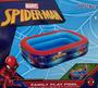 Imagem de Piscina Inflável Infantil Bestway 450 Litros Homem Aranha Spider Man New Print 98011