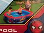 Imagem de Piscina Inflável Infantil Bestway 450 Litros Homem Aranha Spider Man New Print 98011