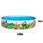 Imagem de Piscina Inflável Infantil Dinossauro 1.83M x 38cm 946 litros