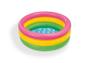 Imagem de Piscina Inflável Infantil Intex Bebê Colorida PVC Sunset 34L