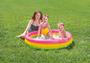 Imagem de Piscina Inflável Infantil Intex Colorida Sunset 131L