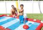 Imagem de Piscina Inflável Infantil Intex Playground 470 Litros Multi Sports Futebol Volei Basebol 57147