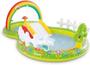 Imagem de Piscina Inflável Infantil Intex Playground Meu Jardim 450 Litros 57154