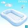 Imagem de Piscina Inflável Infantil Retangular Intex 90L Azul (1.66x1m) 57403