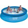 Imagem de Piscina Inflável Intex Easy Set 5.621L Resistente Azul