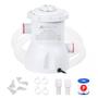 Imagem de Piscina Inflável Joy Set 2490l Circular 240cm com Filtro Bomba Vg Plus