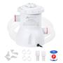 Imagem de Piscina Inflável Joy Set 2490l Circular 240cm com Filtro Capa Bomba Vg Plus