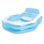 Imagem de Piscina Inflável Paraíso com Cobertura 530L - Intex