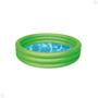 Imagem de Piscina Inflável Play de 101 Litros Infantil Bestway com 3 Anéis - Nautika