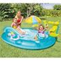 Imagem de Piscina Inflável Playground 160 Litros Jacaré - Intex 57165