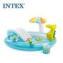 Imagem de Piscina Inflável Playground 160 Litros Jacaré - Intex 57165