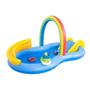 Imagem de Piscina Inflável Playground Arco-Iris 220X122Cm 212L Ômega