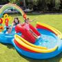 Imagem de Piscina Inflável Playground Arco Iris 227 Litros - Intex