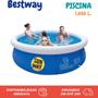 Imagem de Piscina Inflavel Redonda 1000 Litros Sun Way 168 X 51cm Infantil e Adulto