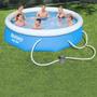 Imagem de Piscina Inflável Redonda 3800 Litros Fast Set 3,05m X 76cm Bestway