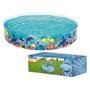 Imagem de Piscina Inflável Redonda Bestway 244x46cm 2074L